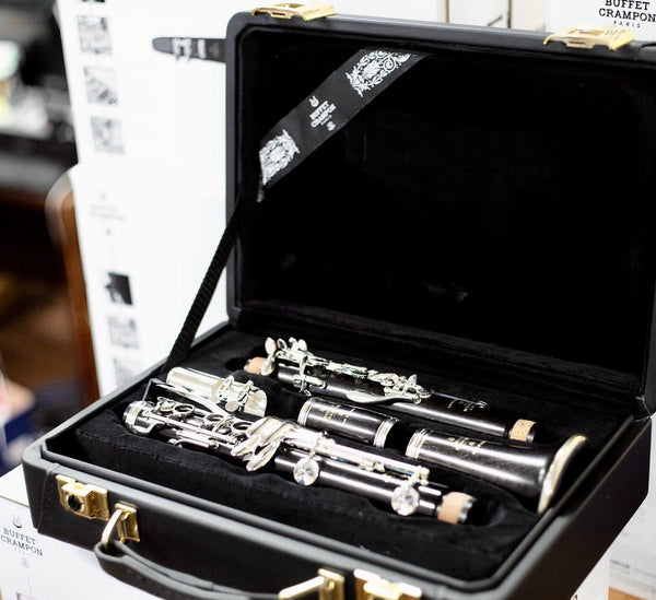 New Delivery of Buffet Crampon Clarinets
