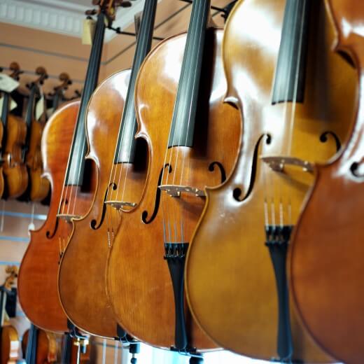 Brand Spotlight: Höfner Violins
