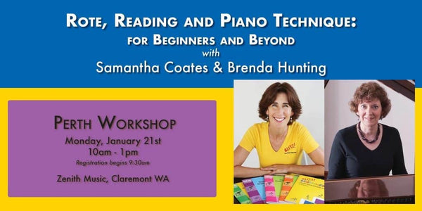 Rote, Reading & Piano Technique Workshop