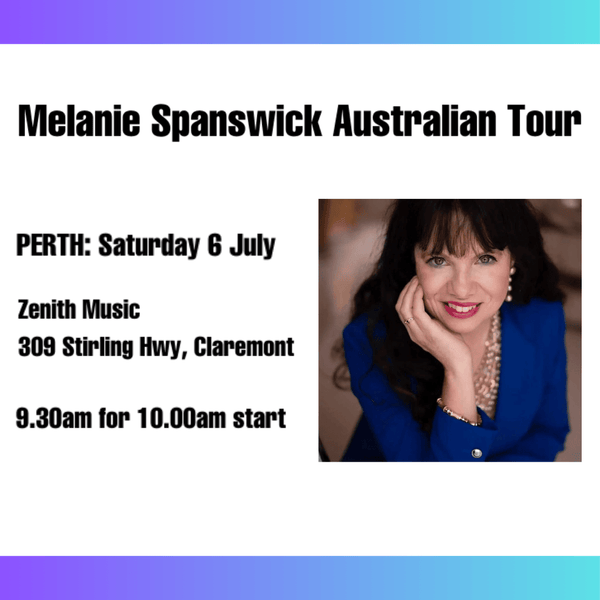 Piano Technique Workshop with Melanie Spanswick