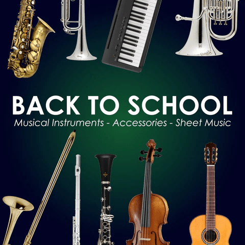 Back to School: Musical Instruments for Students
