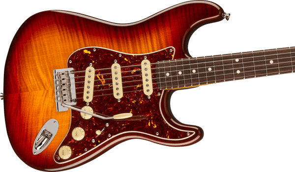 Fender USA 70th Anniversary American Professional II Strat Comet Burst