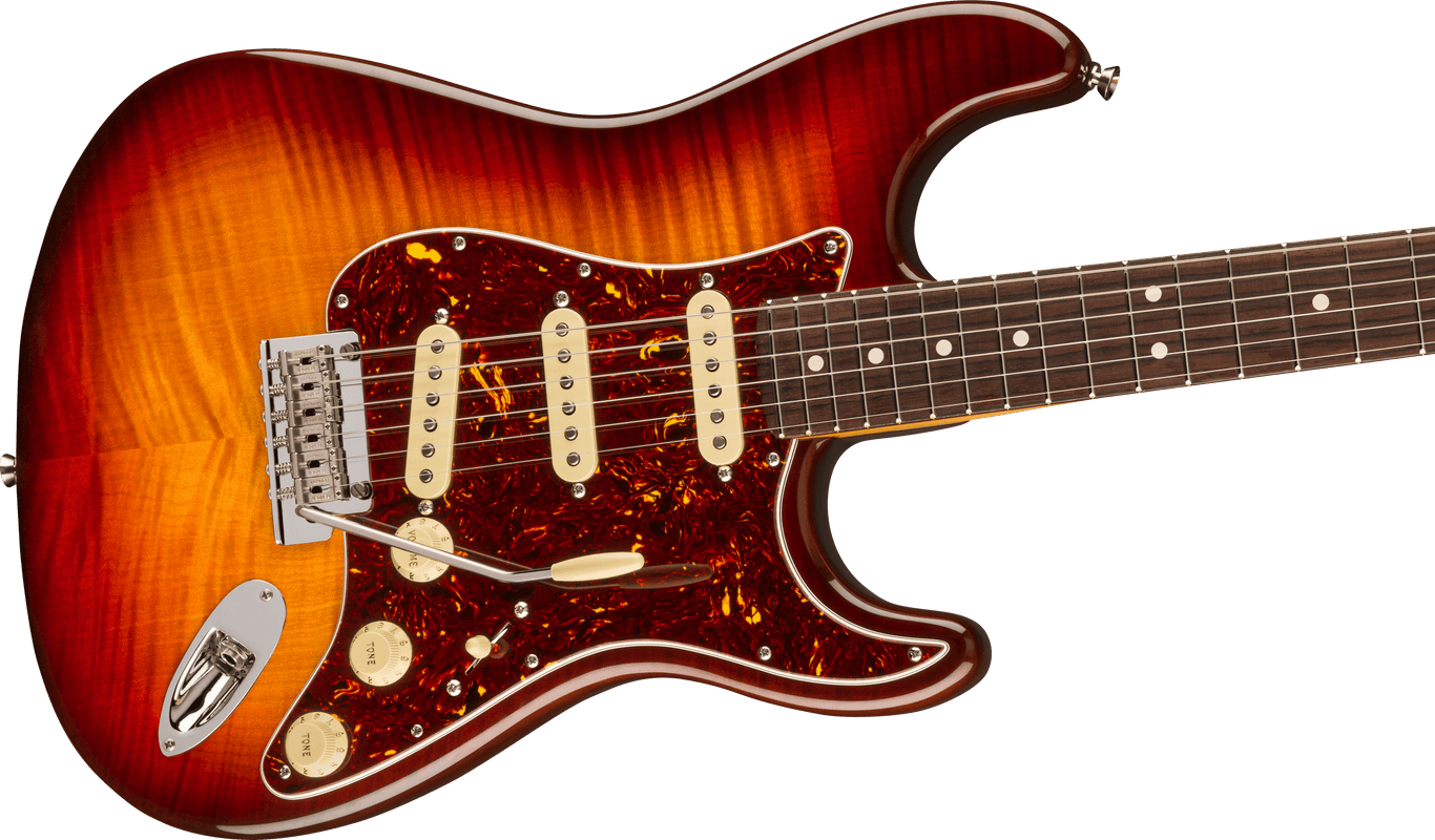 Fender 70th Anniversary American Professional II Strat Comet Burst Fender 70th Anniversary American Professional II Strat Comet Burst