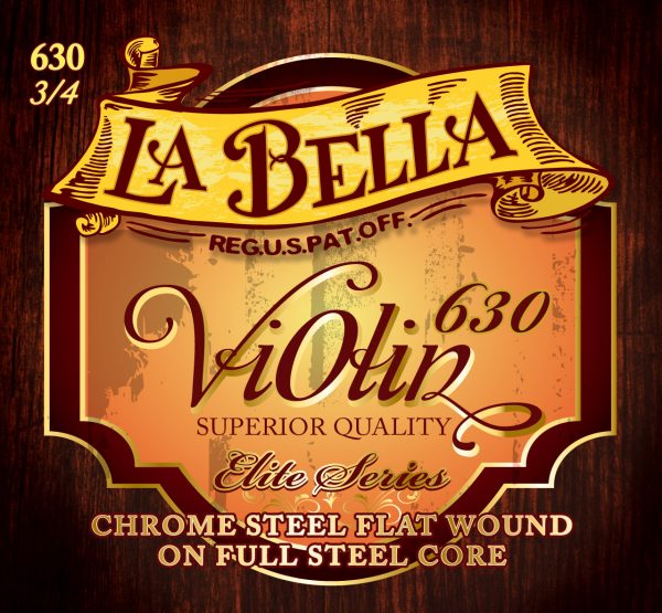 La Bella 630-3/4 Violin String Set