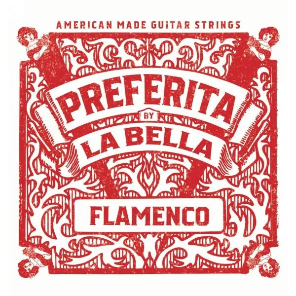 La Bella 1P-F Preferita Flamenco Guitar Strings