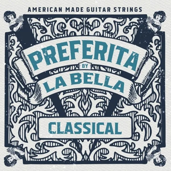 La Bella 1P Preferita Classical Guitar Strings