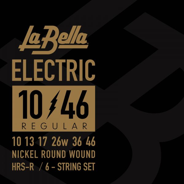 La Bella HRS-R Electric Guitar Strings - Regular