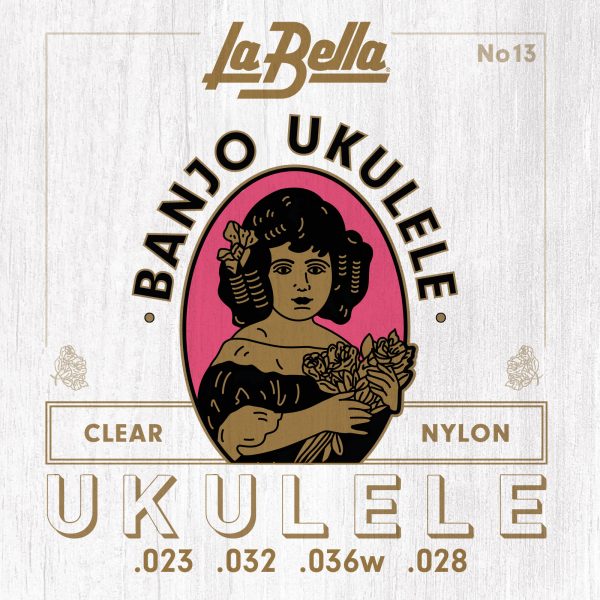 La Bella No. 13 Banjo Ukulele String Set