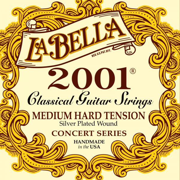 La Bella 2001 Classical - Medium-Hard Tension