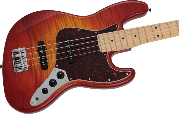 Fender 2024 Collection Made in Japan Hybrid II Jazz Bass - Flame