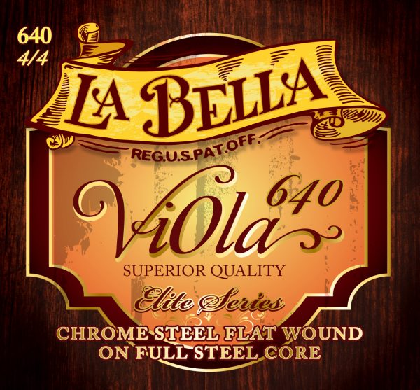 La Bella 640 Viola String Set