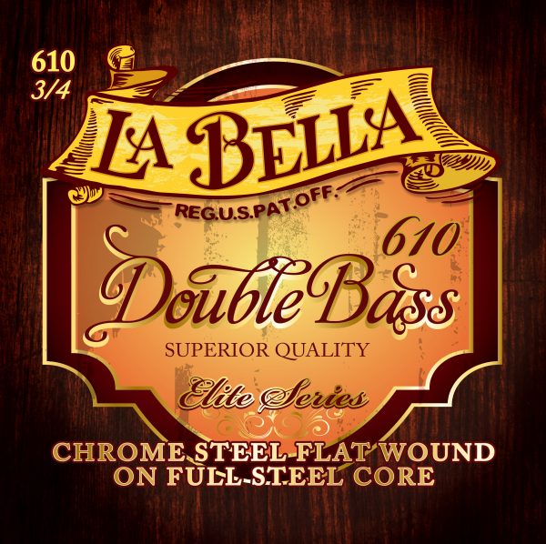 La Bella 610 3/4 Double Bass String Set