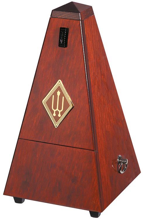 Wittner Maelzel 811 Mahogany Gloss (Wooden) Metronome