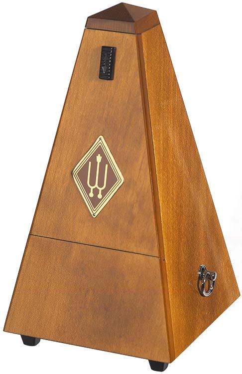 Wittner Maelzel 813 Walnut Gloss (Wooden) Metronome