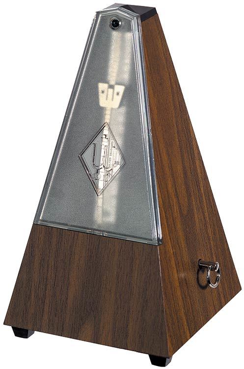 Wittner Maelzel 814K Walnut Grain (Plastic) Metronome