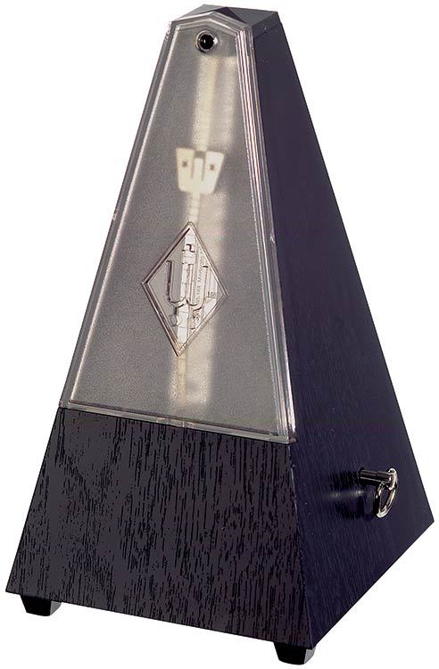 Wittner Maelzel 816K Black Grain (Plastic) Metronome