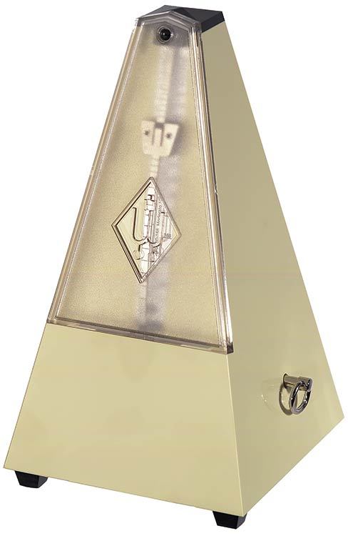 Wittner Maelzel 817K Ivory Colour (Plastic) Metronome