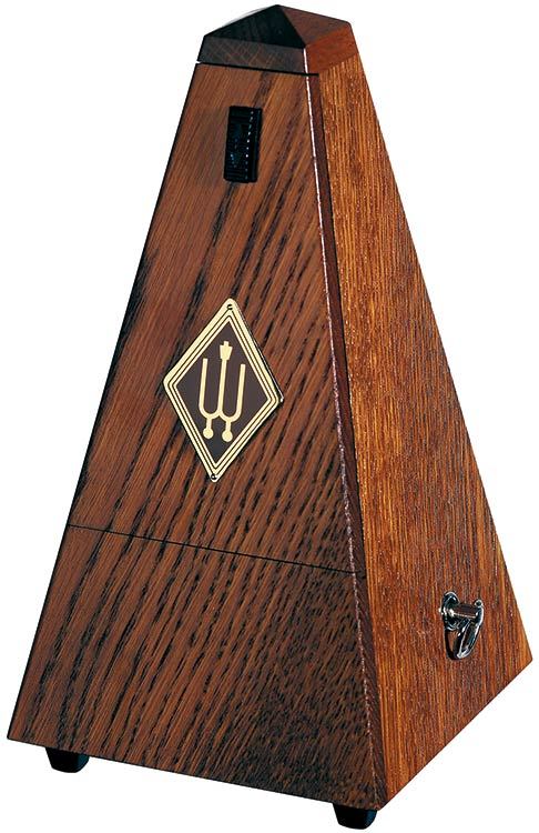 Wittner Maelzel 818 Oak Brown Matt (Wooden) Metronome