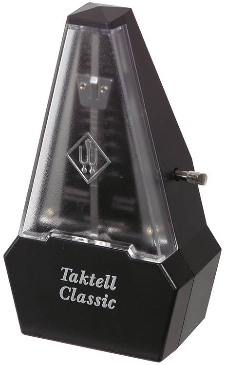 Wittner Taktell Classic 829161 Black/Silver (Plastic) Metronome