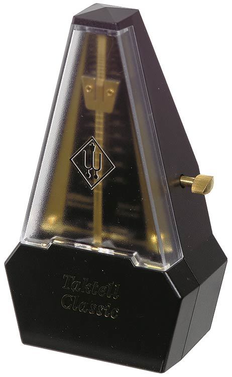 Wittner Taktell Classic 829561 Black/Gold (Plastic) Metronome