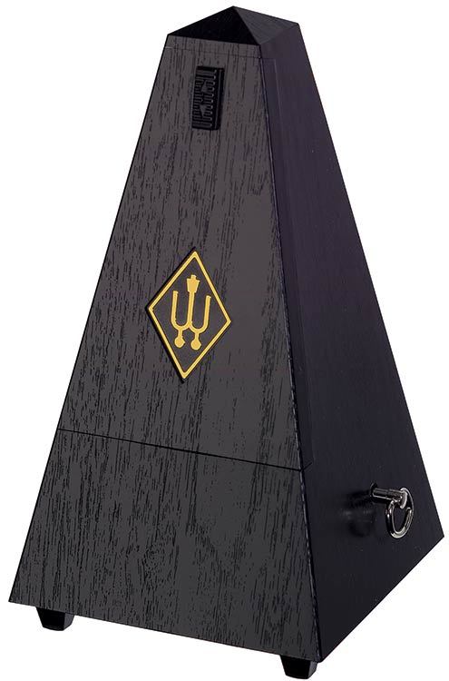 Wittner Maelzel 855161 Black Grain (Plastic) Metronome