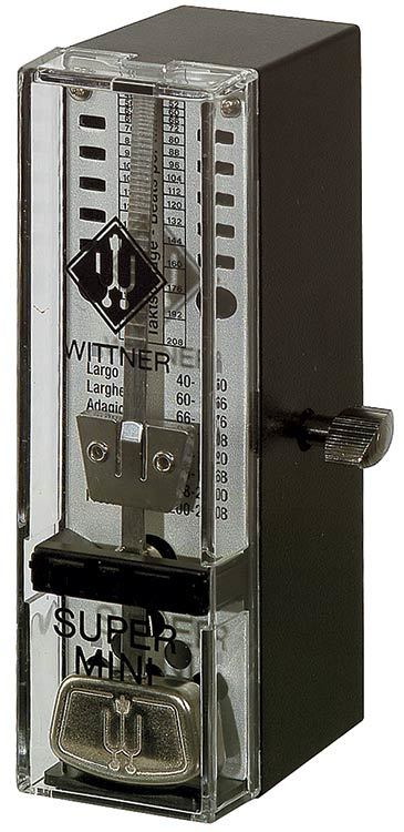 Wittner Taktell Super-Mini 886051 Black (Plastic) Metronome