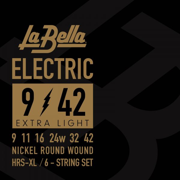 La Bella HRS-XL Electric Guitar Strings - Extra Light
