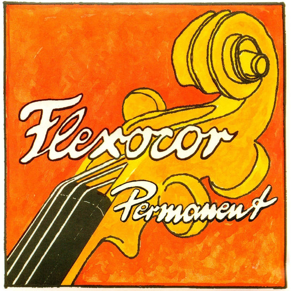 Pirastro Flexocor-Permanent 4/4 Violin String Set 316020 - Steel