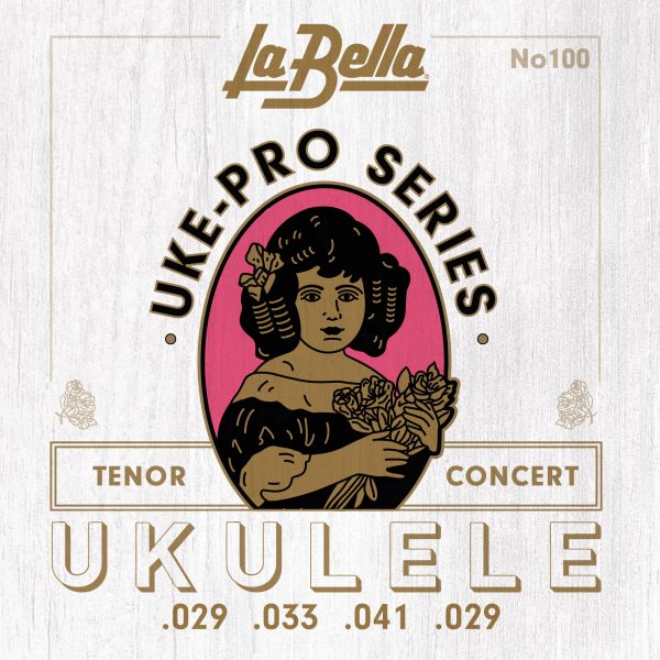 La Bella 100 UKE-PRO, Concert/Tenor Ukulele String Set
