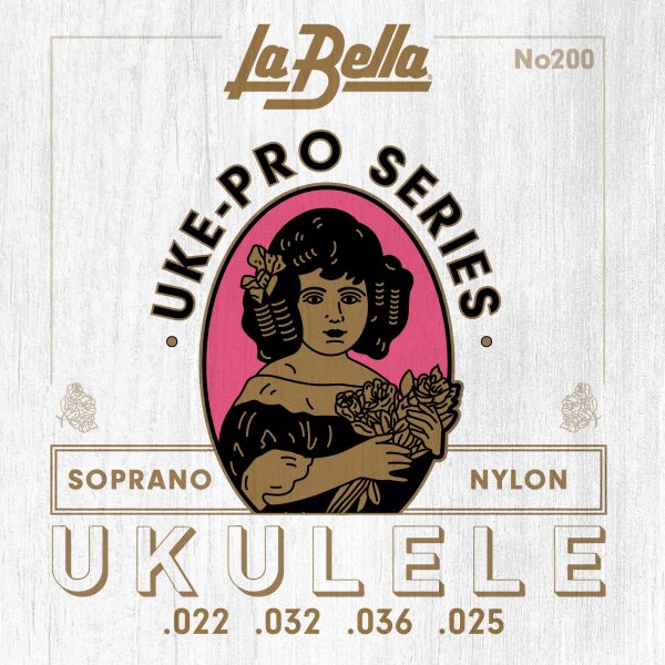 La Bella 200 UKE-PRO, Soprano Ukulele String Set