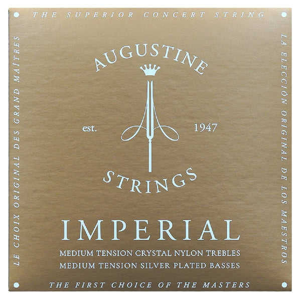 Augustine Imperial Red Strings (Medium Tension Trebles/Medium Tension Basses)