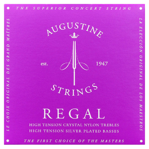 Augustine Regal Blue Strings (High Tension Trebles/High Tension Basses)