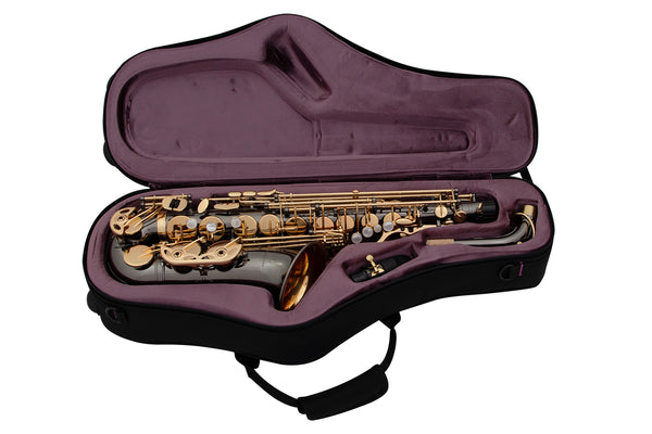 Trevor James EVO Alto Saxophone - Black / Gold Lacquer