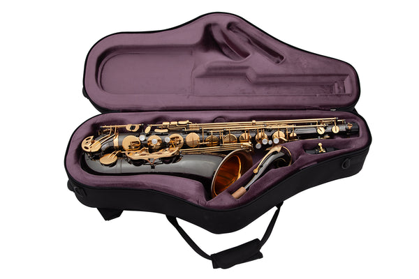 Trevor James EVO Tenor Saxophone - Black / Gold Lacquer