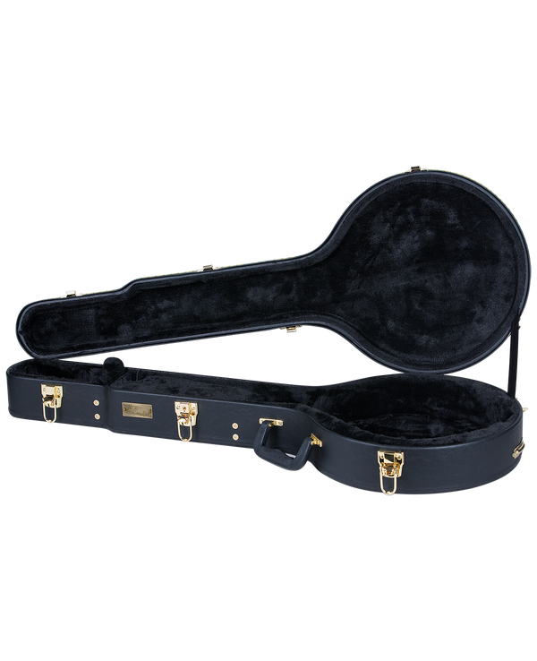 Golden Gate C-1536 Premier Hardshell 5-String Openback Banjo Case – 12 inch