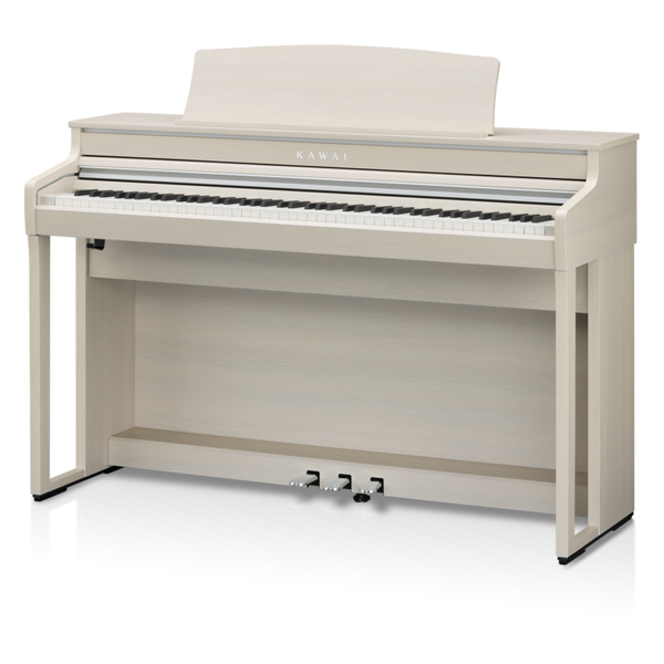 Kawai CA401 Digital Piano - White Maple