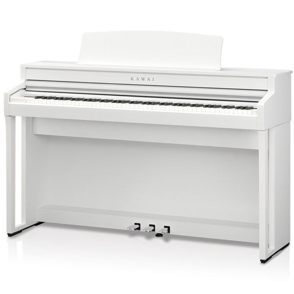 Kawai CA501 Digital Piano - White Satin