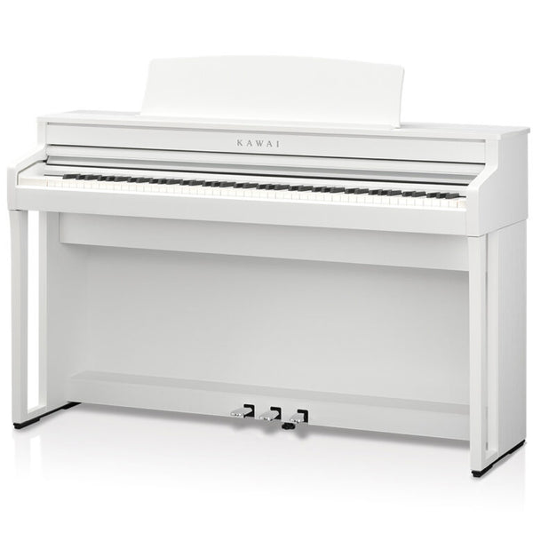 Kawai CA501 Digital Piano White Satin - Zenith Music