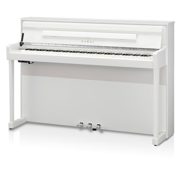 Kawai CA901 Digital Piano - White Satin