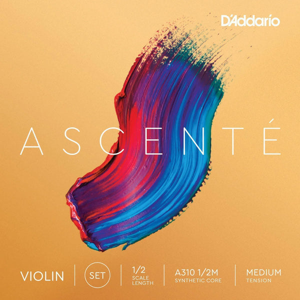 D'Addario Ascente Violin String Set A310 1/2M