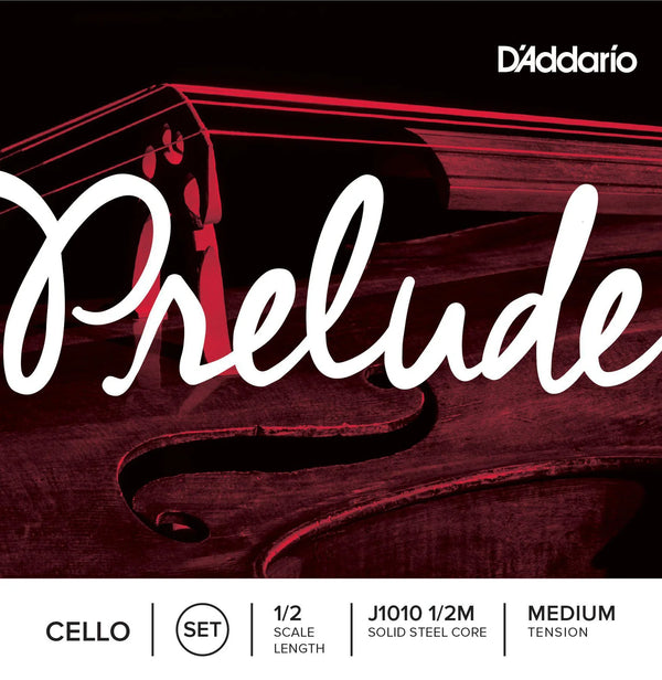 D'Addario Prelude Cello String Set J1010 1/2M