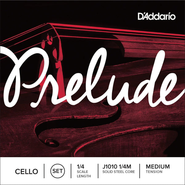 D'Addario Prelude Cello String Set J1010 1/4M