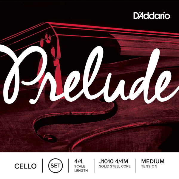 D'Addario Prelude Cello String Set J1010 4/4M