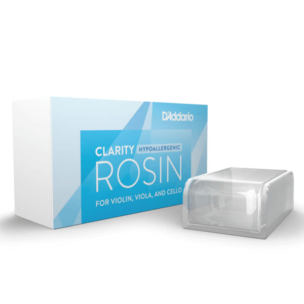 D'Addario Clarity Hypoallergenic Rosin 9250-EA - Clear