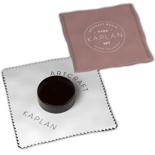 D'Addario Kaplan Artcraft Rosin KACR7 - Dark No. 7