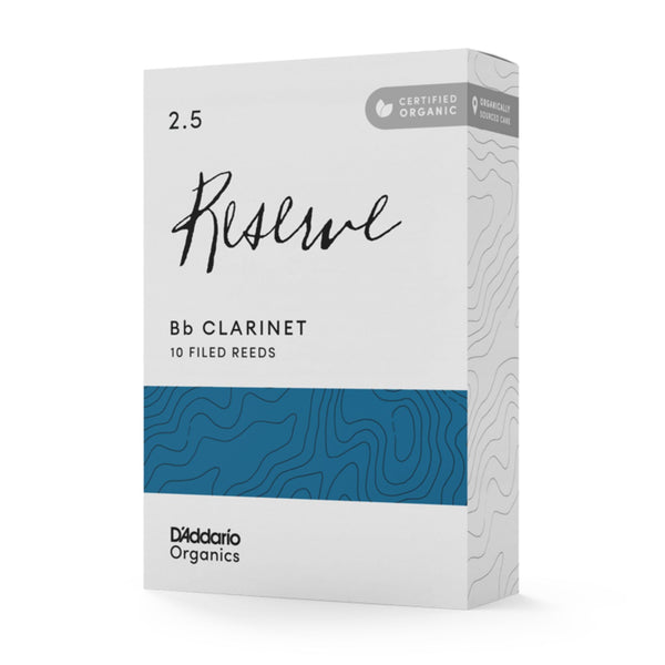 D'Addario Reserve B♭ Clarinet Reeds ODCR1025 - Strength 2.5