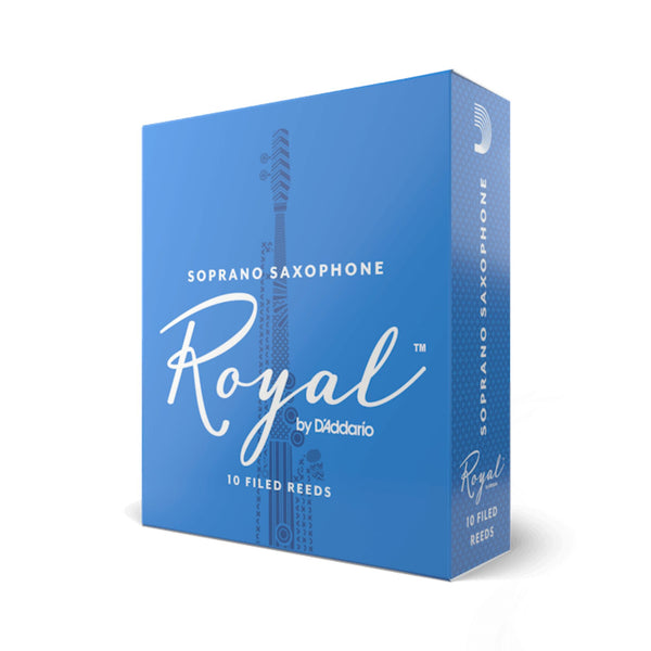 D'Addario Royal Soprano Saxophone Reeds RIB1015 - Strength 1.5