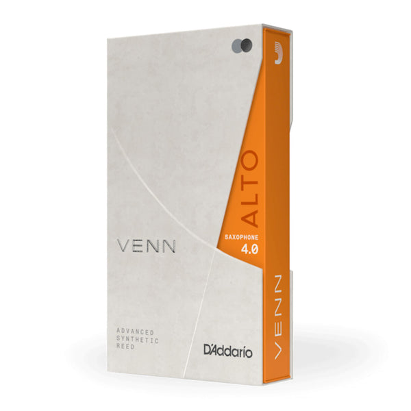 D'Addario VENN Alto Saxophone Reed VAS0140G2 - Strength 4