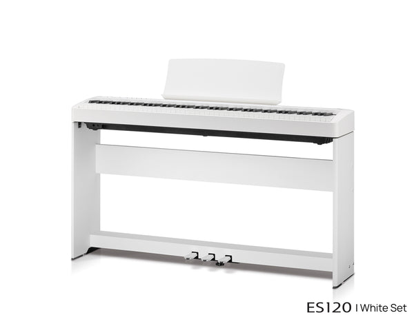 Kawai ES120S Digital Piano Set - White