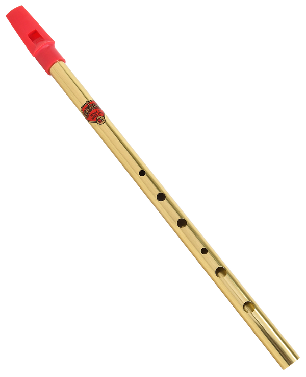 Generation Original Flageolet Tin Whistle - Bb - Brass